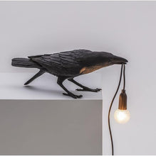 Charger l&#39;image dans la galerie, Éclairage Élégant Polypropylène BIRD : Votre Compagnon Lumineux à Plumes
