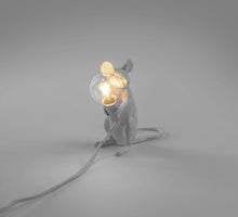 Charger l&#39;image dans la galerie, Lampe souris blanche Seletti Debout
