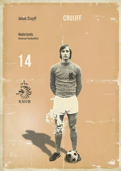 Affiche Cruyff 4
